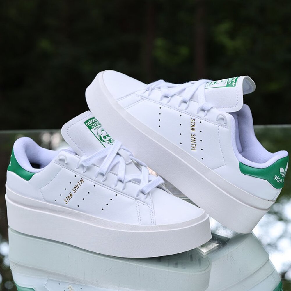 Adidas Stan Smith Bonega White Green - Picture 7 of 13